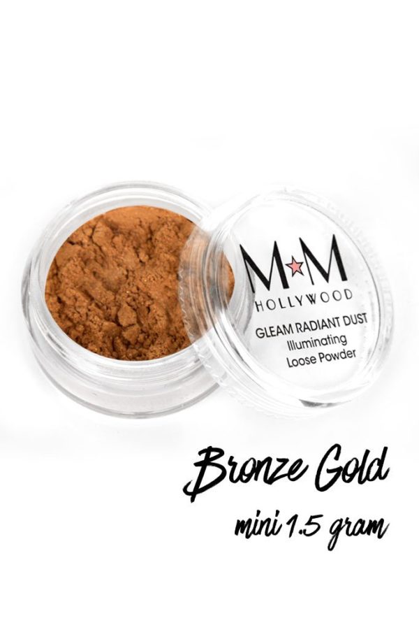 Hollywood Film Festival Glow Collection Dust Bronze Gold