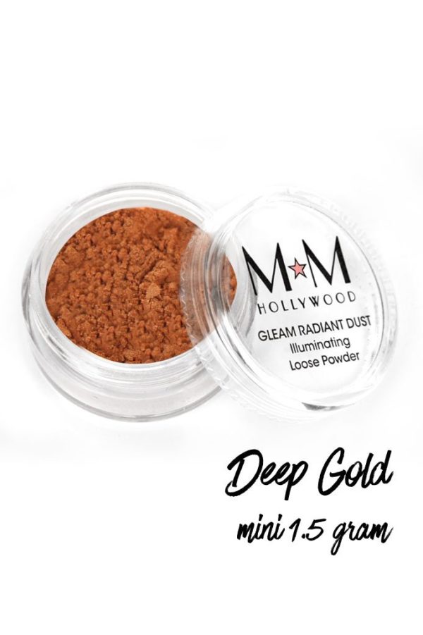 Hollywood Film Festival Glow Collection Dust Deep Gold