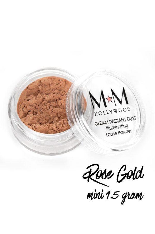Hollywood Film Festival Glow Collection Dust Rose Gold