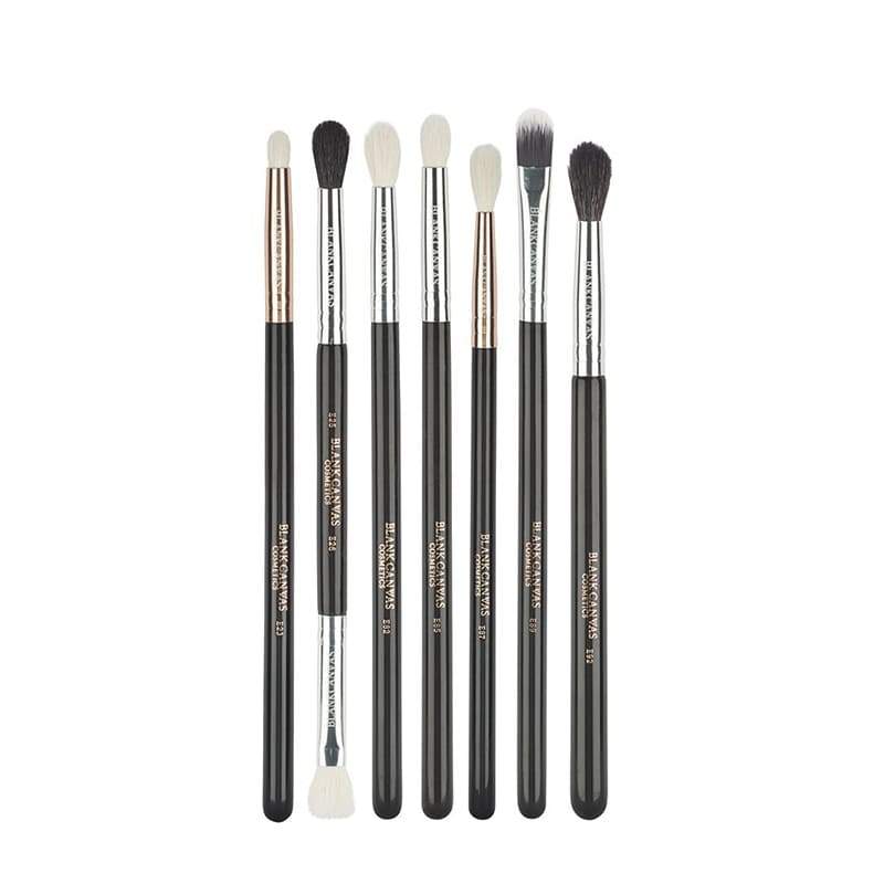 One Stop Smokey Eye Brush Set Blank Canvas Beautique Beauty Studio