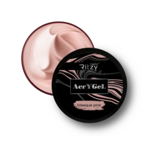 ritzy nails acrygel masque pink