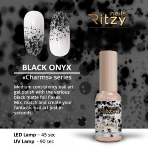 black onyx - charms